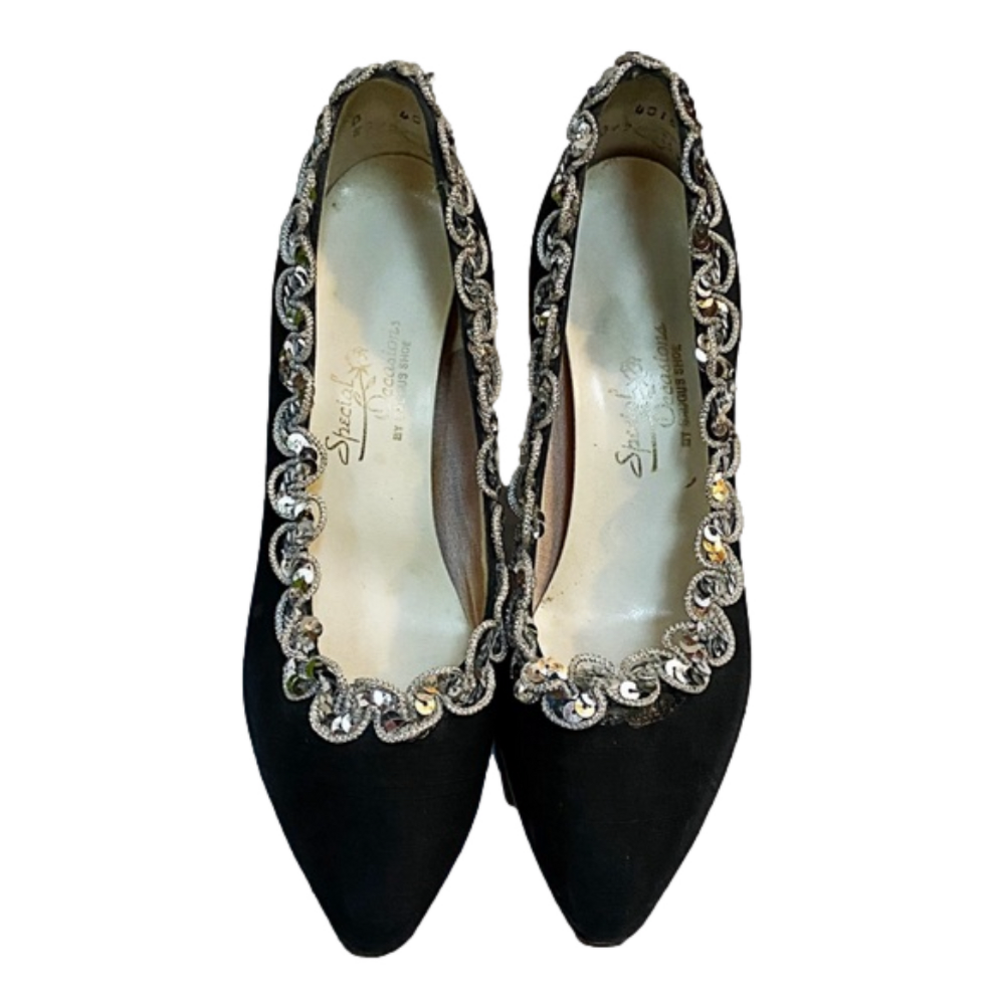 Special Occasions by Saugus shoes 👠 (Vintage shoes) - Picture 3 of 10